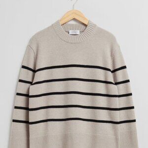 & Other Stories Wool Knit Sweater - Size M